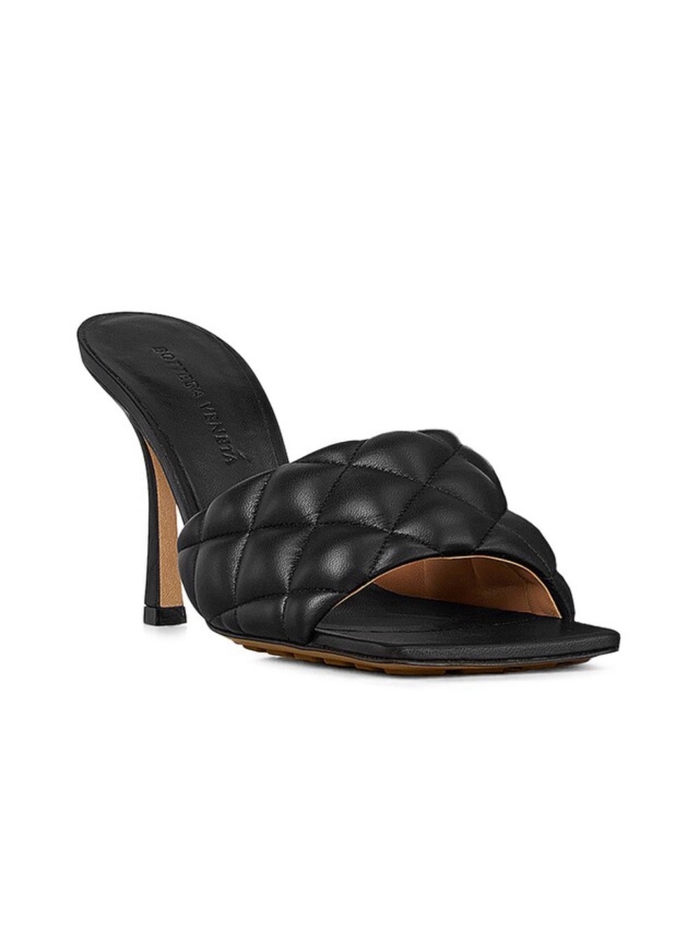 Bottega Veneta quilted sandals